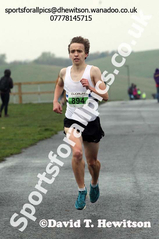 Under-17s and 20s Heaton Memorial Road Race, Town Moor, Newcastle. Photo: David T. Hewitson/Sports for All Pics